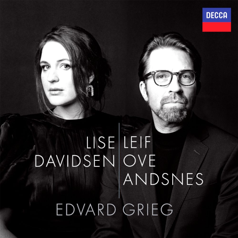 Lise Davidsen, Leif Ove Andsnes / Edvard Grieg (CD)