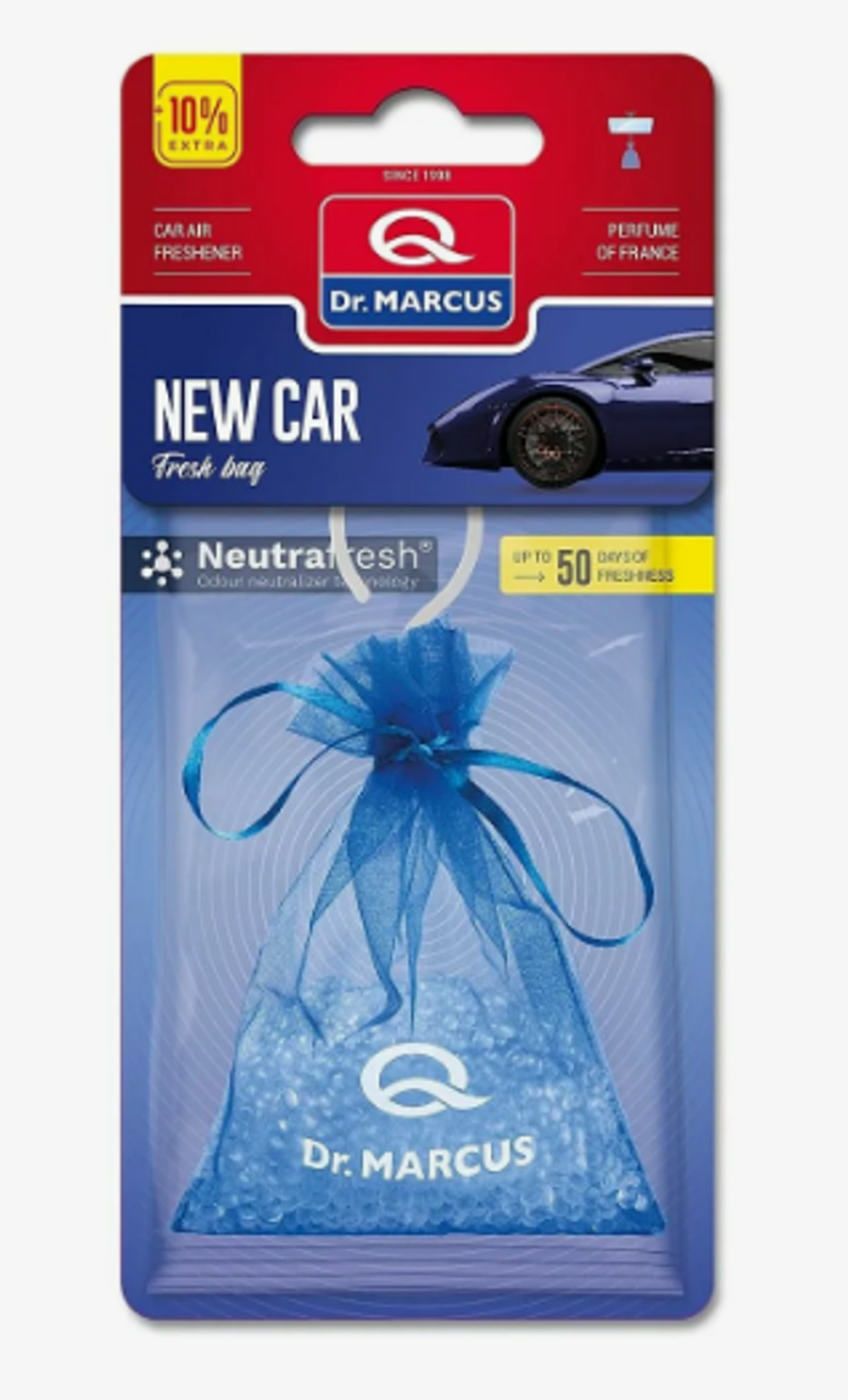 Ароматизатор Мешочек Dr Marcus  (Новая машина)
