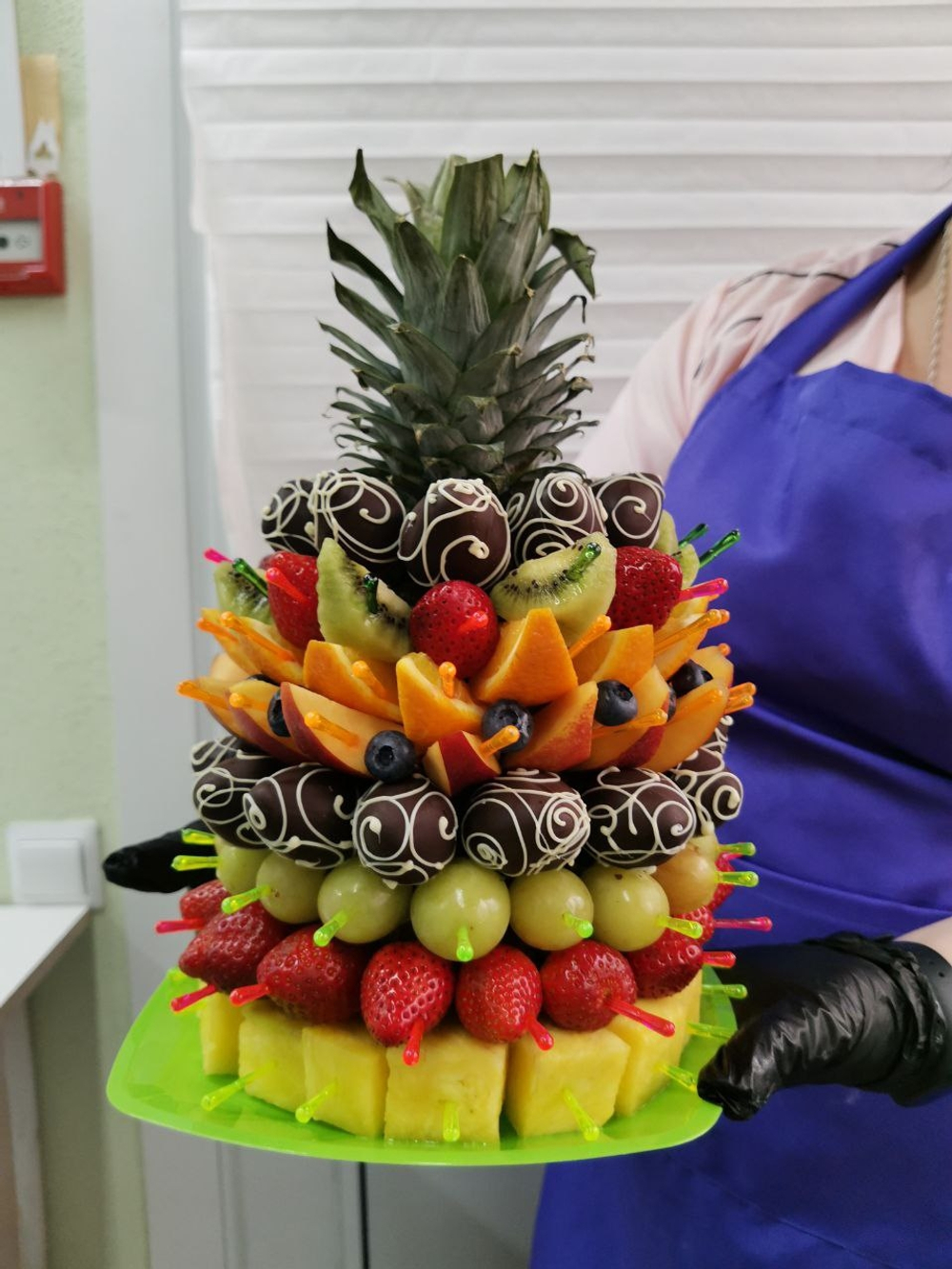 Фруктовый ананас "Дольче вита"