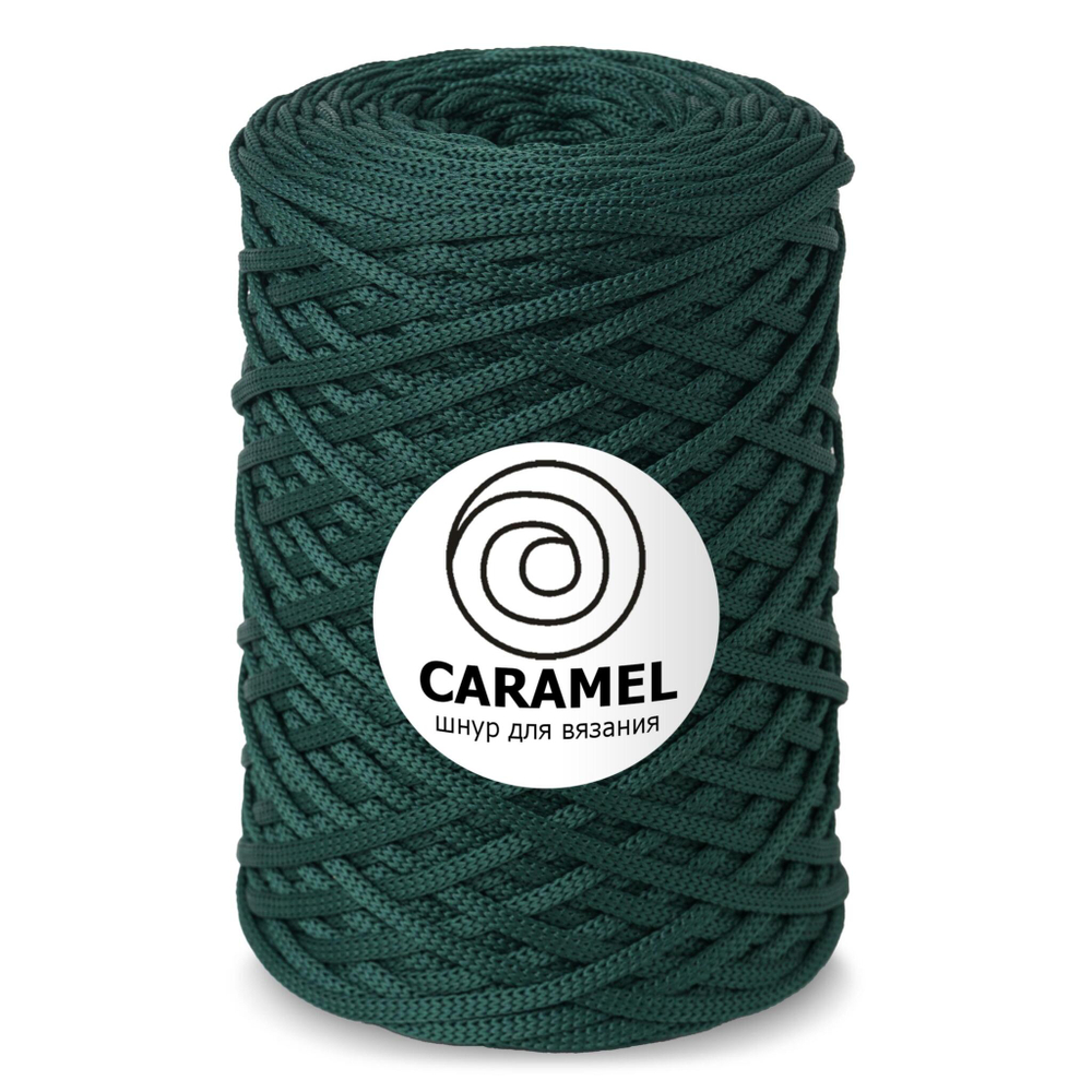Шнур Caramel, 5мм, 200м, 100% полиэфир (1 шт.)