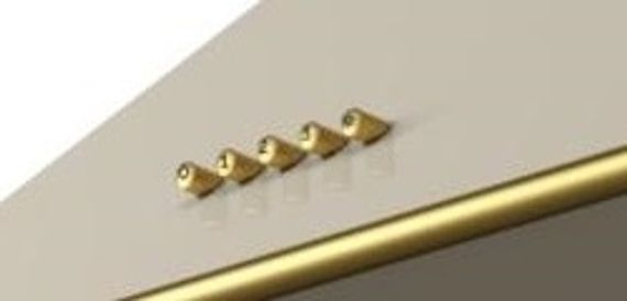 Купольная вытяжка Korting KHC 6839 RGB