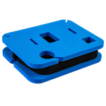 Унибокс Практик M ( 6М, 6S, 7 проводной, 7 BWF универсал, 8 ) Синий - Чёрный