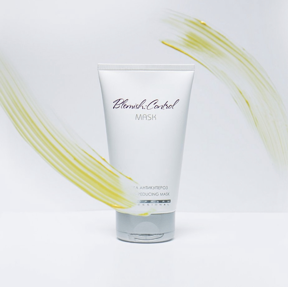 Mesopharm Professional BLEMISH:CONTROL MASK - Маска антикупероз для кожи, склонной к покраснениям и отёкам, 150 мл