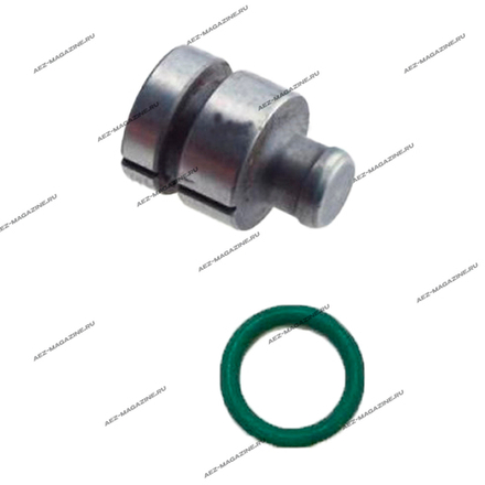 боёк большой L 21мм D30 мм с уплотнительным кольцом для перфоратора GBH 2-24DFR