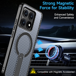 Прозрачный чехол Mesh Pro Magnetic Case для Xiaomi 14T