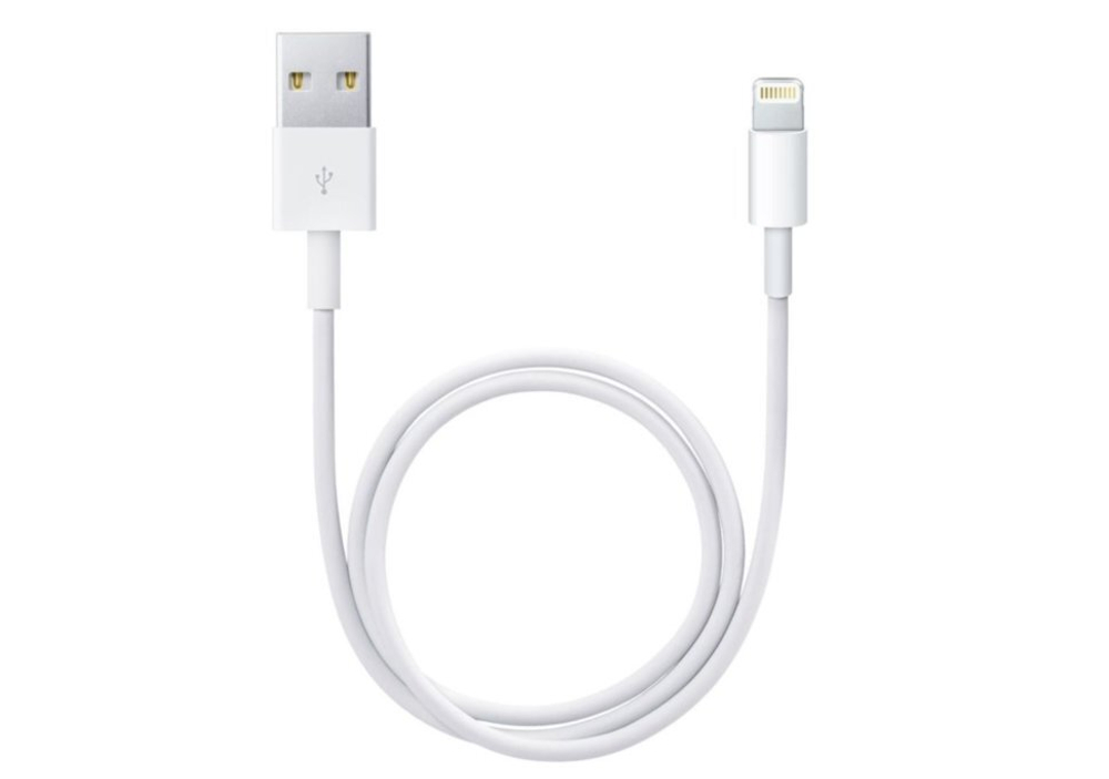 Olmio USB 2.0 - Apple iPhone/iPod/iPad с разъемом 8pin 1м ПР027908 Кабель