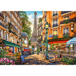 Puzzle "2000" - Afternoon in Paris