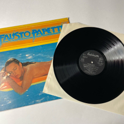 Винтажная виниловая пластинка LP Фаусто Папетти Fausto Papetti 36 Raccolta (Italy 1983)