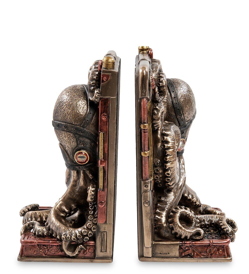 Veronese WS-913 Держатель книг в стиле Стимпанк «Осьминог»