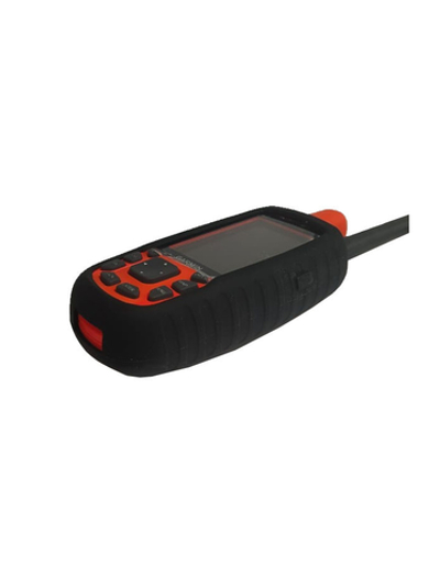 Чехол Garmin Alpha 50 / Astro 320 силиконовый противоскользящий бампер (Красный)