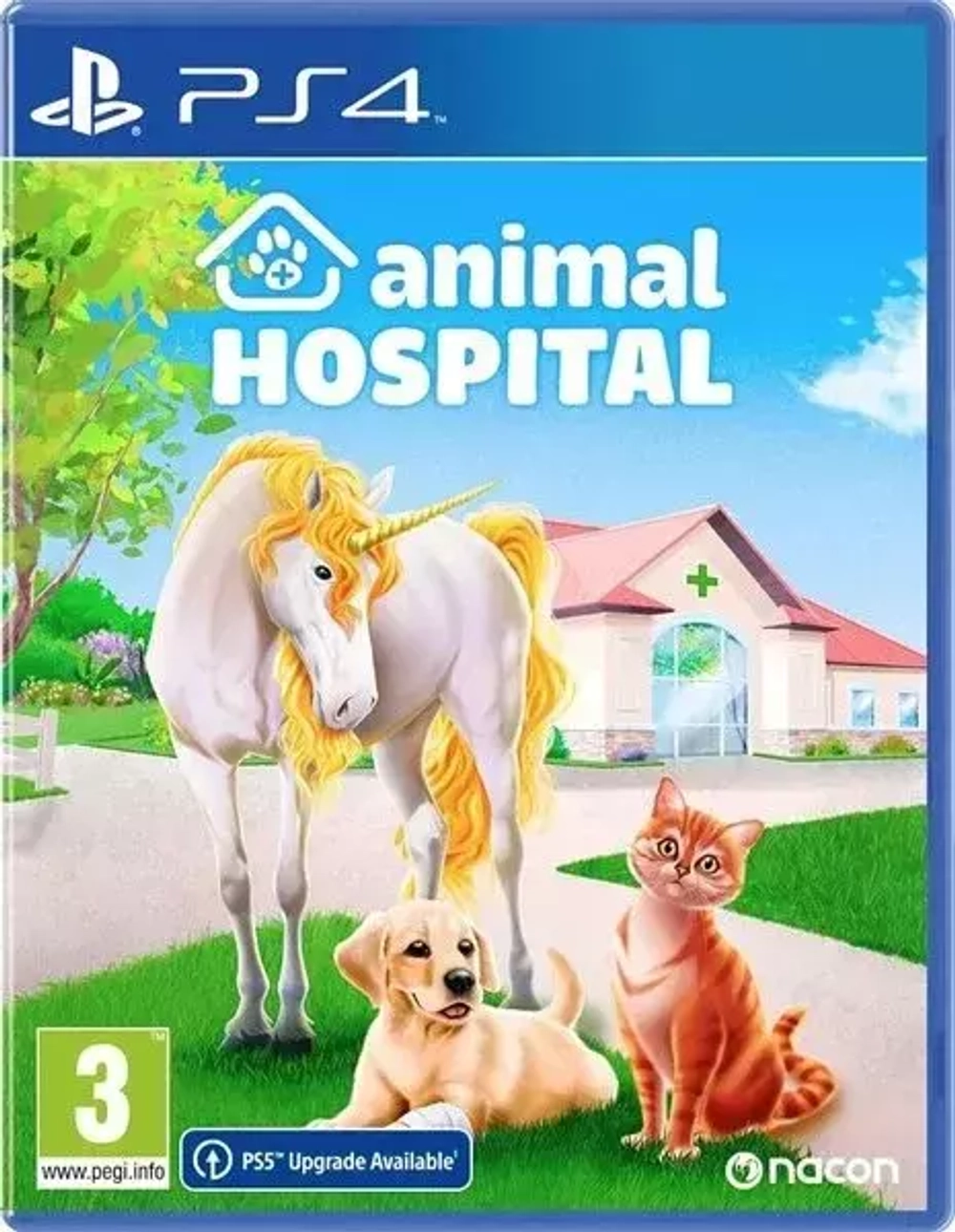 Игра Animal Hospital (Русская версия) для PlayStation 4