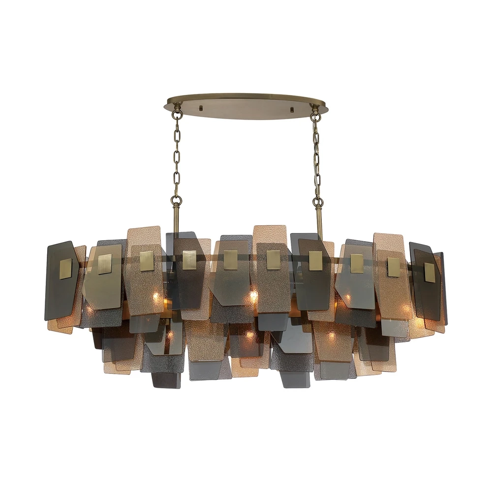 Подвесная люстра Crystal Lux POINT SP13