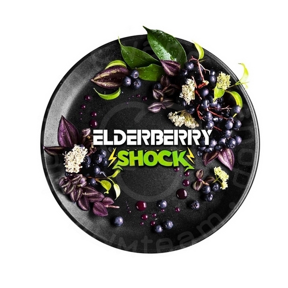 BlackBurn Elderberry Shock (Кислая бузина), 100 гр.