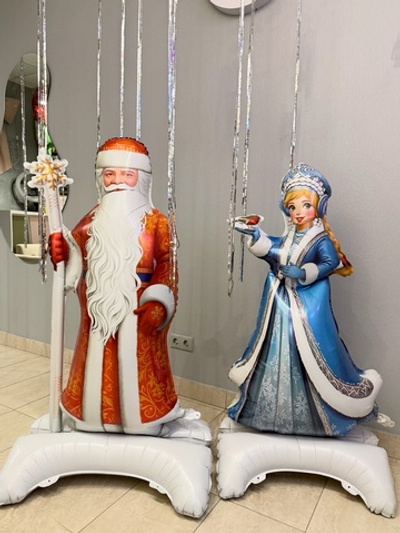 Набор шаров Новый год №4