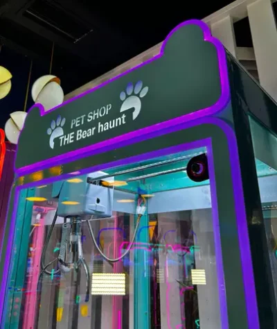 Призовой автомат Кран-машина Doll Park