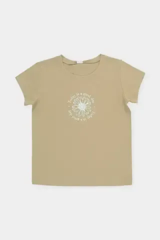 фуфайка  для девочки  КП 302763/светлая бронза