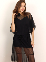 Платье Беседы под луной Черное