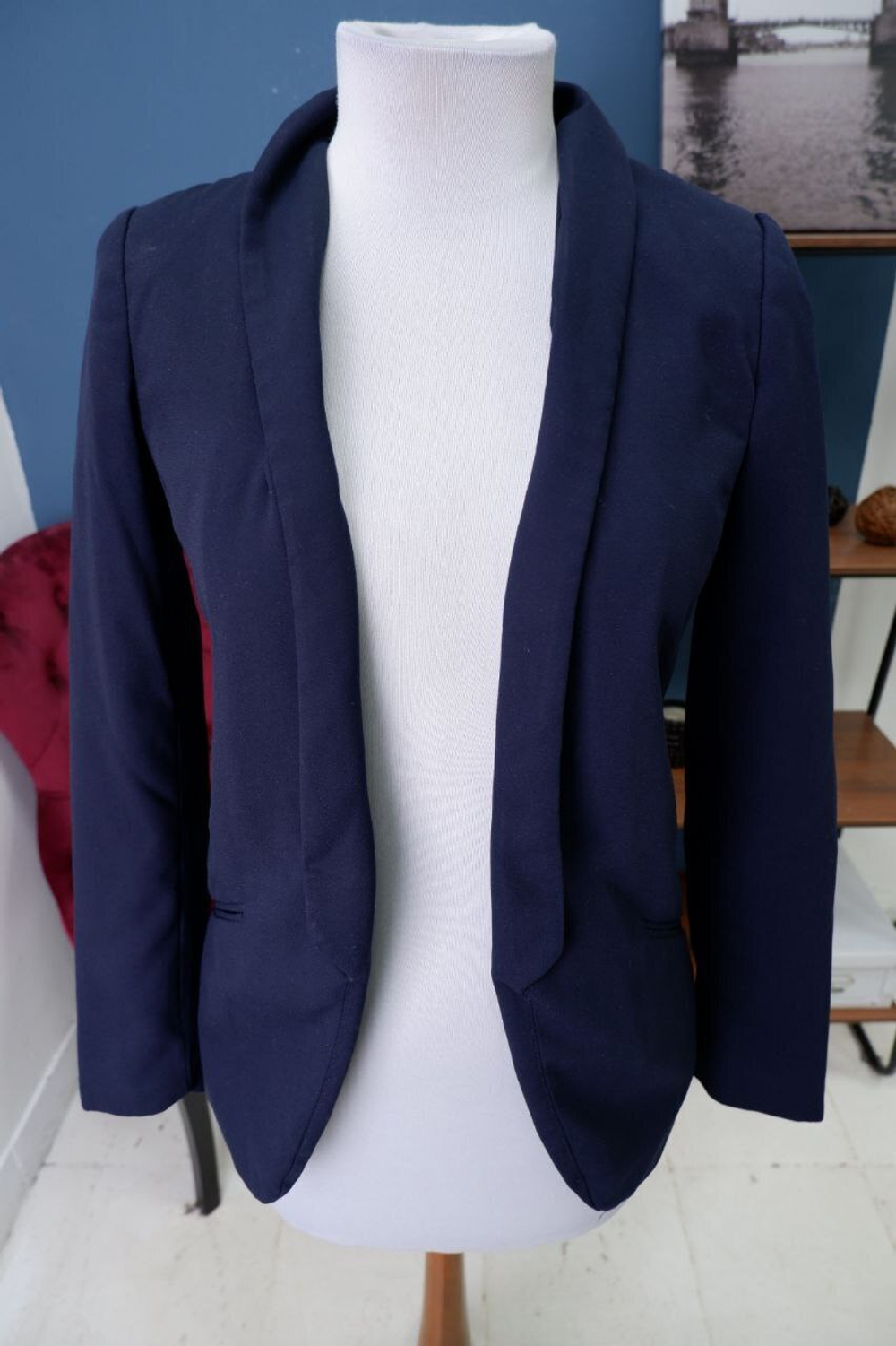 Жакет H&M приталенный 42 размер