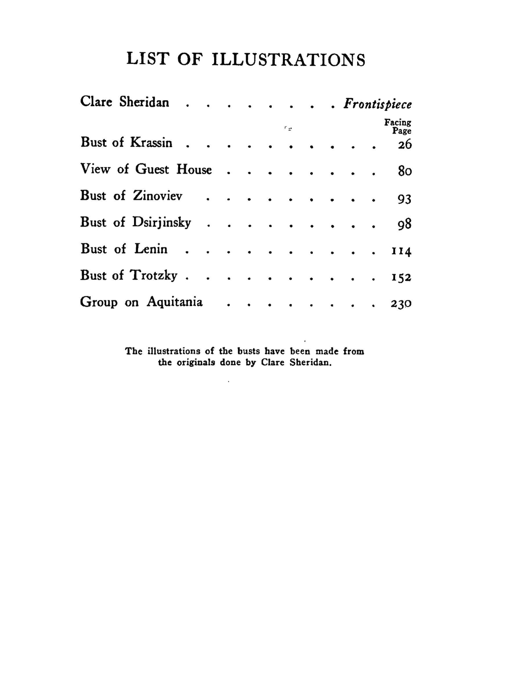 Mayfair to Moscow: Clare Sheridan's Diary | Clare Sheridan