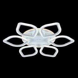 Citilux Ромби Смарт CL236A160E RGB Умная люстра Белая