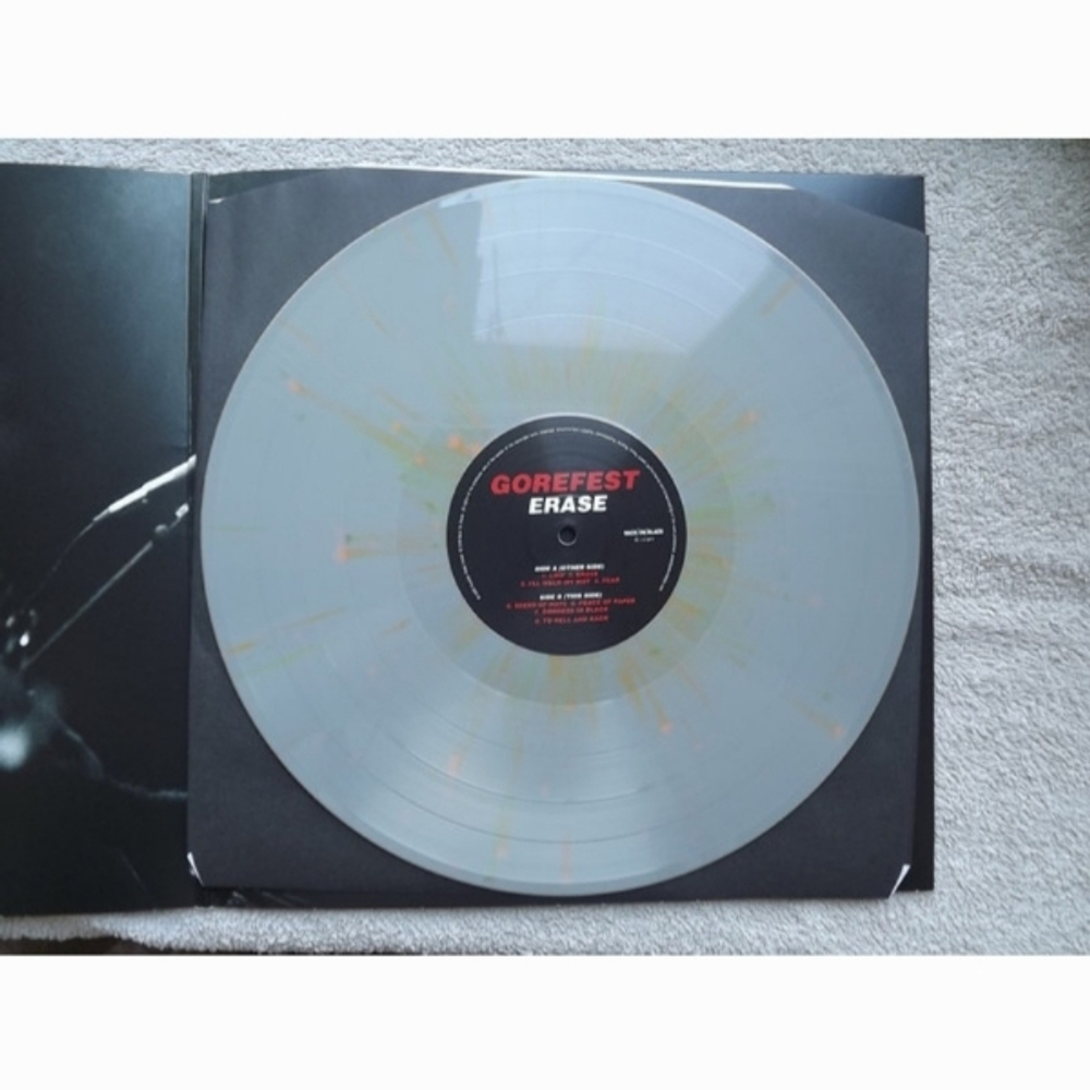 Gorefest / Erase (Coloured Vinyl)(LP)