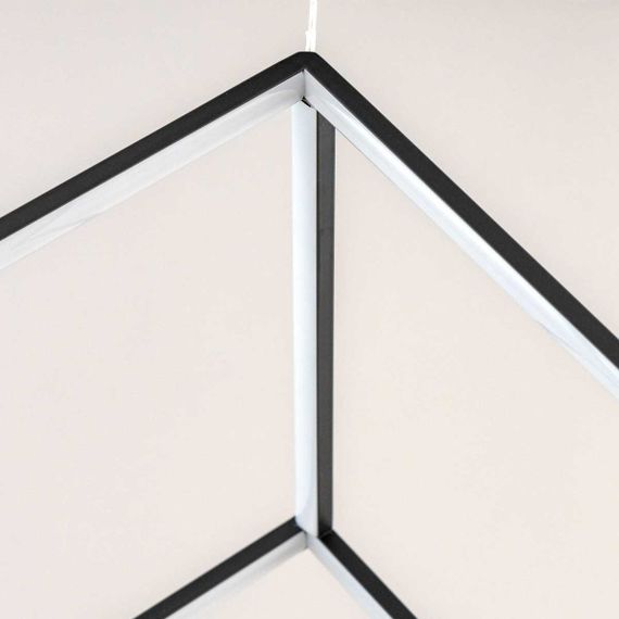 Подвесной светодиодный светильник Citilux Куб CL719301