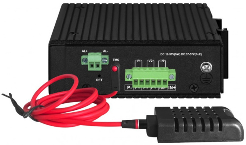 Коммутатор промышленный NST NS-SW-8G2G-PL/IM