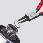 Щипцы для стопорных колец черненые 140 мм Knipex 44 11 J1