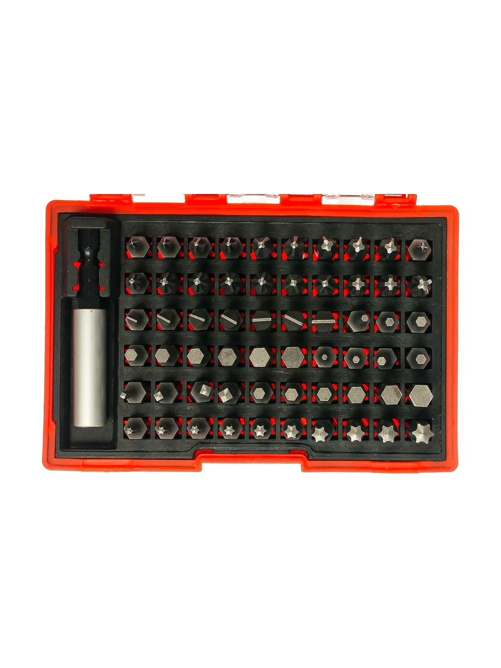 Набор бит 61 шт (PH, PZ, SL, T(TX), HEX, SQ(R)) Gigant G-11333