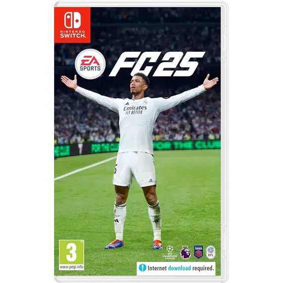 FC 25 (FIFA 25) (Nintendo Switch, Полностью на русском языке)