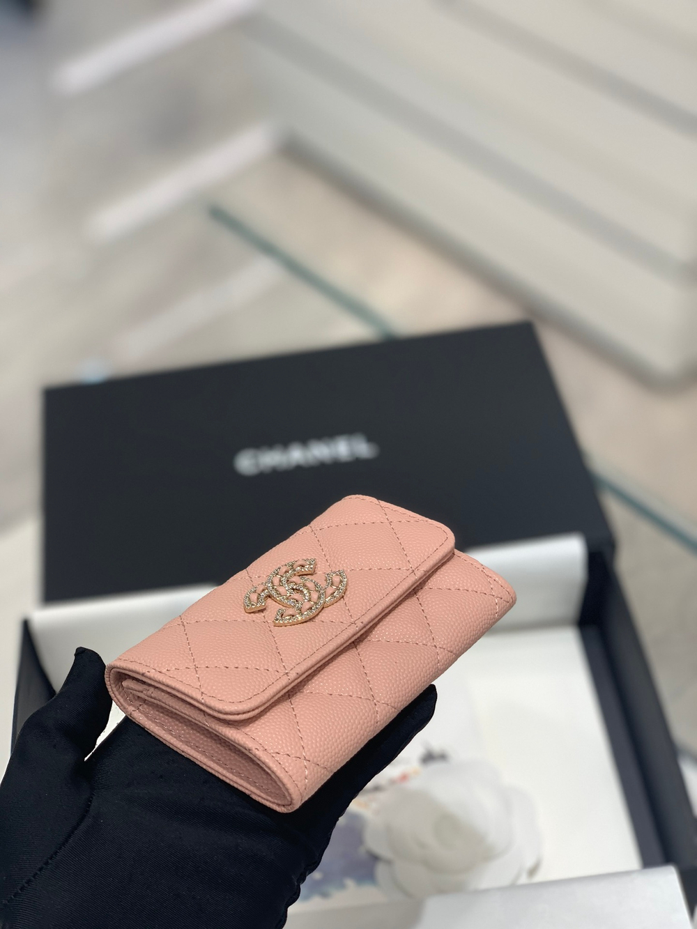 Chanel Classic Card Holder