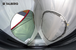 ПАЛАТКА TALBERG EXPLORER 2 PRO (КАРКАС 9,5 ММ)