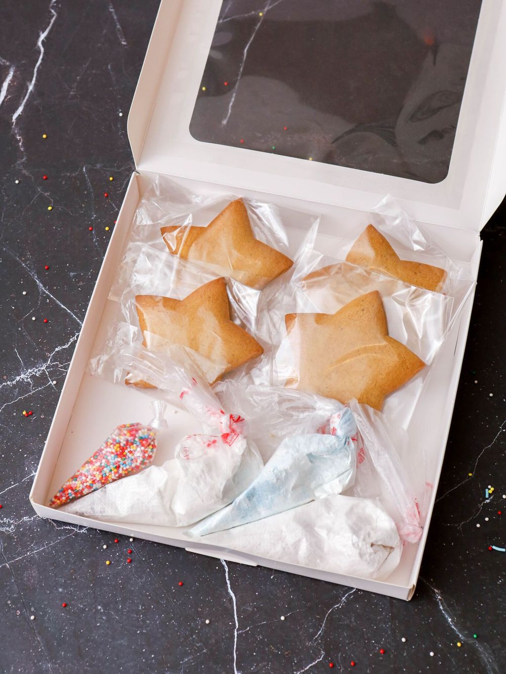 Имбирные пряники "Человечки" - 4 шт.