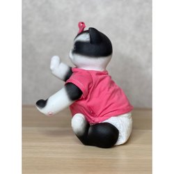 Игрушка мягконабивная 35см AniReal Кошечка (60103)