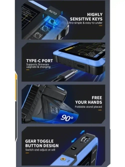 Осциллограф FNIRSI DSO510