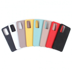 Панель Soft Touch для Huawei P40, 007002 Серый