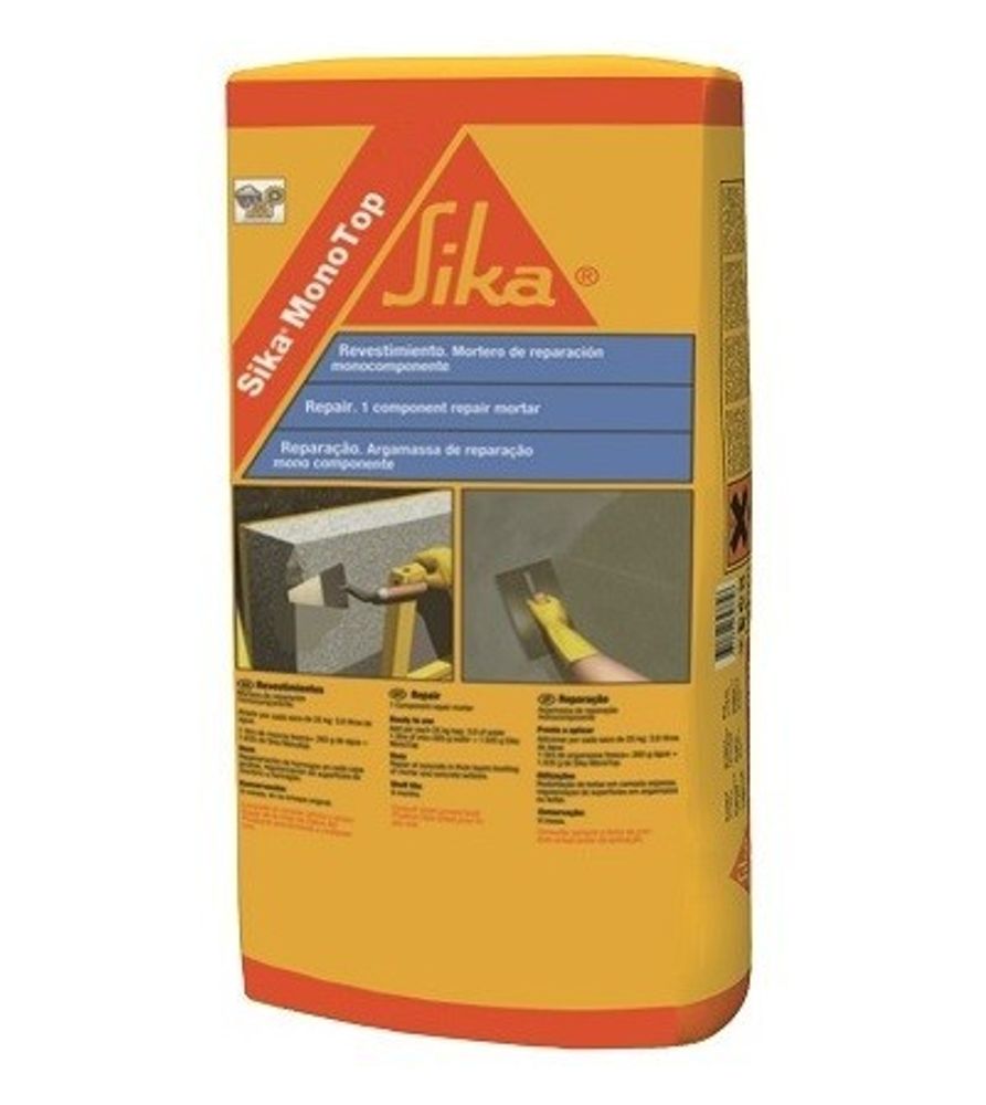 Sika MonoTop 312, мешок 25 кг