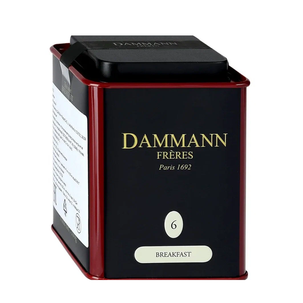 Чай черный листовой Dammann Breakfast, 100 г