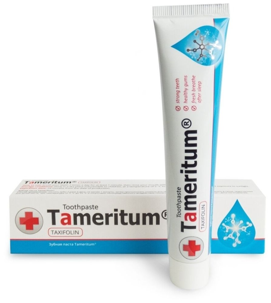 Tameritum зубная паста тамерит 50 ml