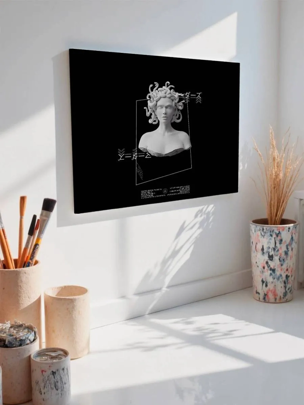 Картина на стену 40 X 50 Медуза Горгона