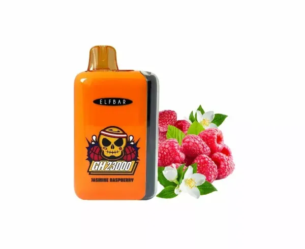 Купить Одноразовый Pod Elf Bar GH23000 - Jasmine Raspberry (23000 затяжек)