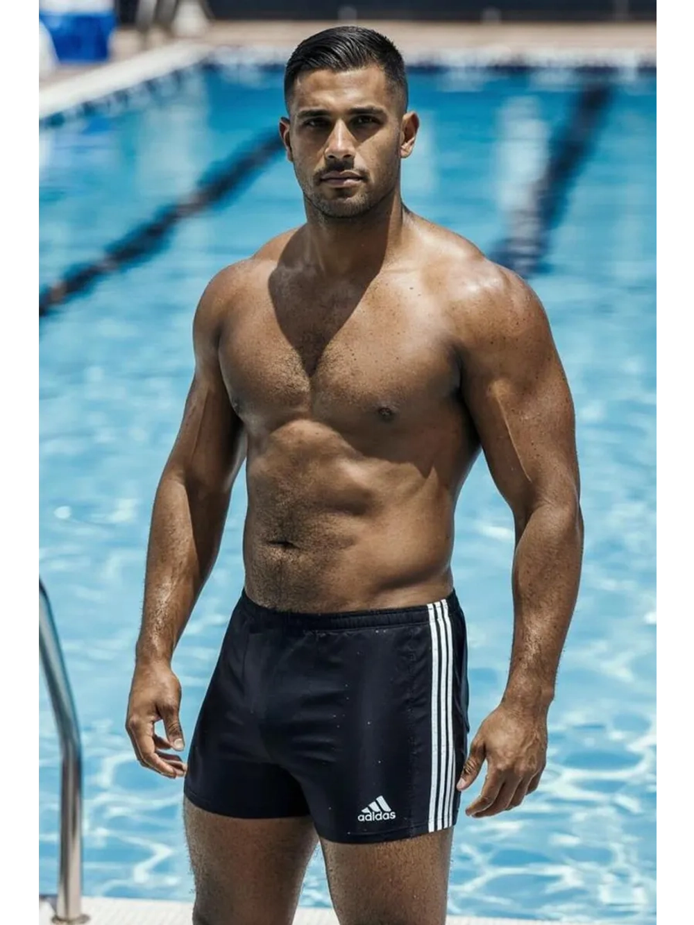 плавки боксеры купальные для бассейна