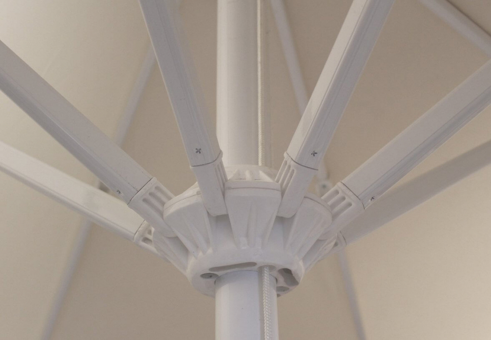 Зонт профессиональный Theumbrela Semsiye Evi Avocado, белый, бежевый