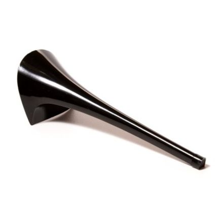 Каблуки женские ABS 12119, 150мм, чёрный лаковый