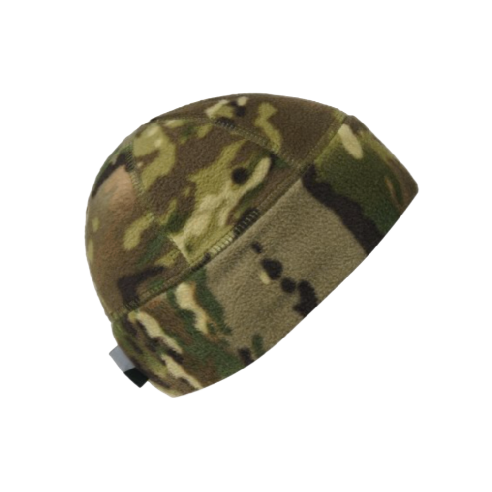 Шапка вязаная на флисовой основе Военторг (камуфляж)