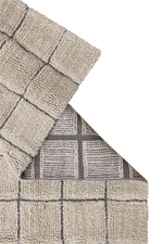 Шерстяной стираемый ковер Lorena Canals Mosaic Sandstone XL (230 x 300 см)