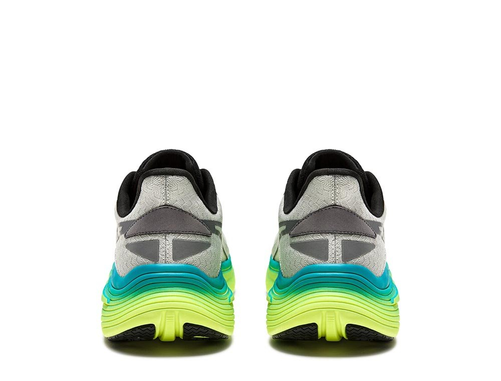 Кроссовки для бега мужские Diadora Equipe Nucleo M Серо-Зеленые