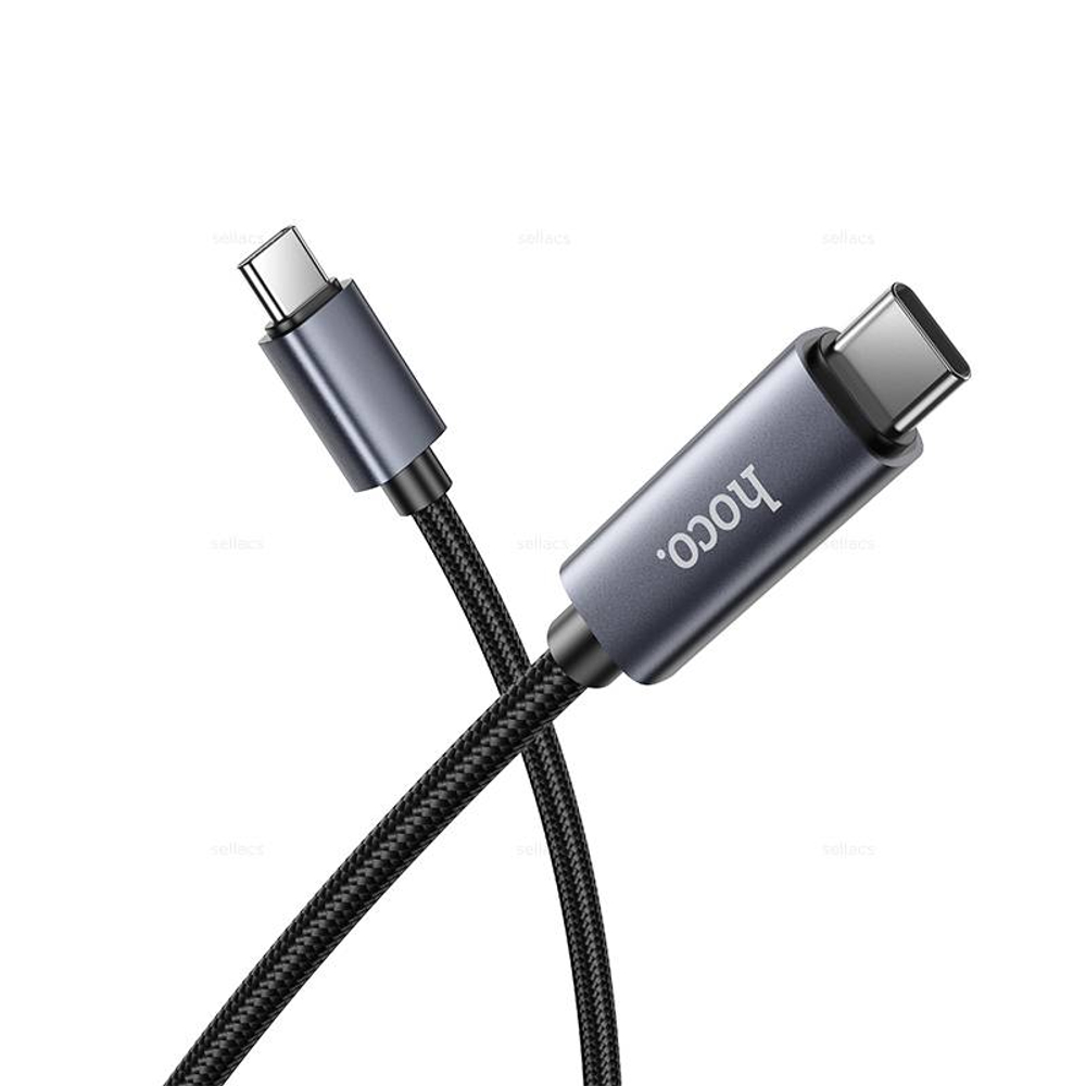 Кабель Type-C на Type-C 60W Hoco X112 (black) (Краснодар склад)