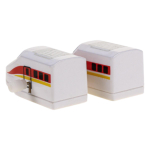 Игрушка заводная Поезда Bebelot