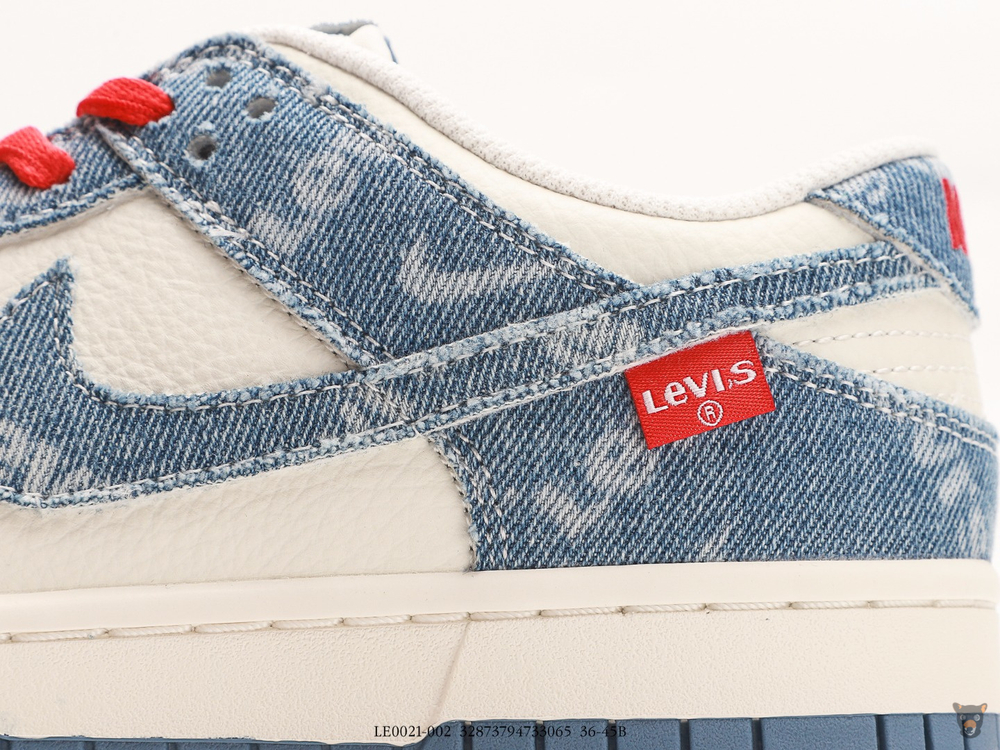 Кроссовки Levi's x Nike SB Dunk Low